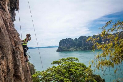 Beginner's Half-Day Rock Climbing Tours at Railay Beach Krabi - Price and what you get for $55