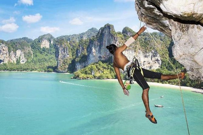 Beginner's Half-Day Rock Climbing Tours at Railay Beach Krabi - The 4-hour top-rope session: from safety basics to actual wall time