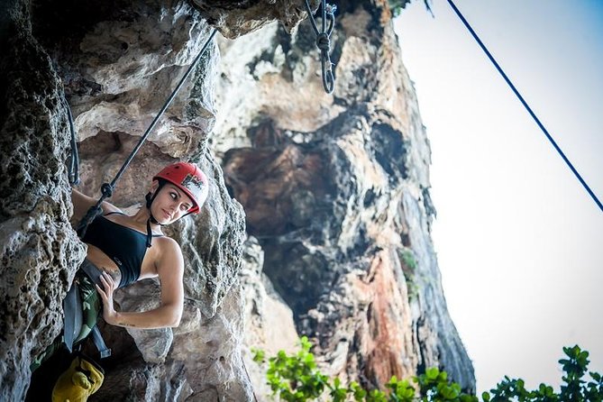 Beginner's Half-Day Rock Climbing Tours at Railay Beach Krabi - What to pack for a comfy climbing day