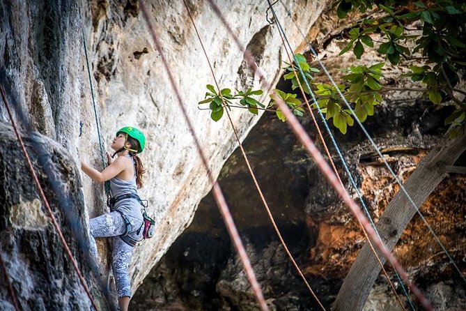 Beginner's Half-Day Rock Climbing Tours at Railay Beach Krabi - Who this tour fits best