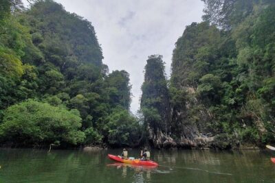 Deep Mangrove and Canyon Kayak Tour in Krabi - Getting to the Kayak Pier: Transfers That Reduce Stress