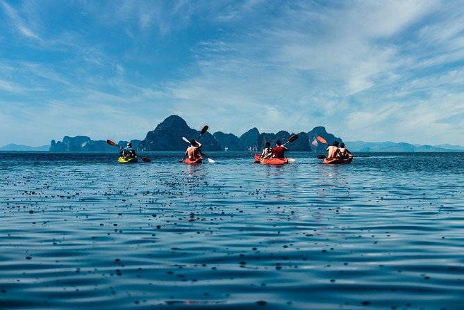 Deep Mangrove and Canyon Kayak Tour in Krabi - Deep Mangrove Time: Narrow Passages, Wildlife Chances, and Silence