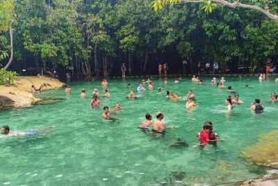Discover Krabi - Emerald Pool, Hot Springs & Tiger Cave Temple - Emerald Pool (Sa Morakot): The Forest Walk + the Swim That Resets Your Body