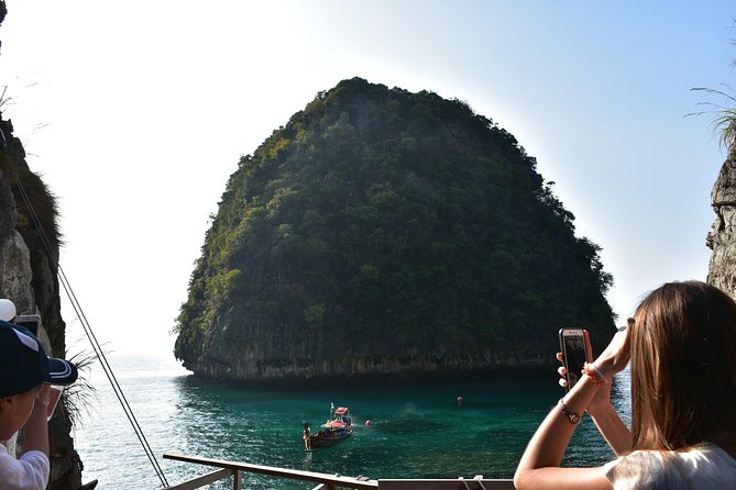 Early Bird Phi Phi Island & 4 Islands Speed Boat Tour from Krabi - Viking Cave, Monkey Beach, and the short scenic stops that keep the flow