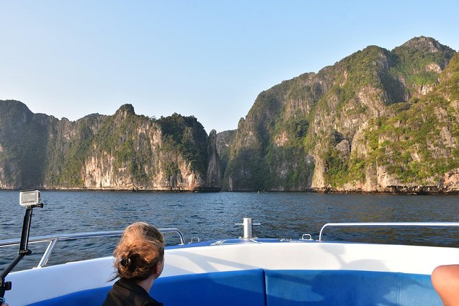 Early Bird Phi Phi Island & 4 Islands Speed Boat Tour from Krabi - Snorkeling comfort, jellyfish season, and wearing life jackets