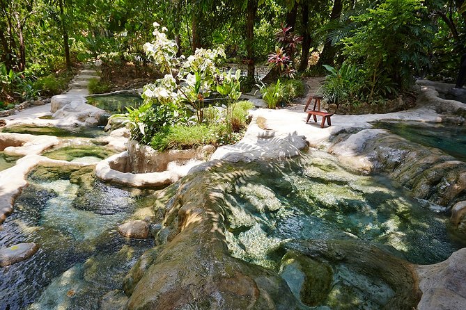 ECO Premium Jungle Hot Springs and Temple Tour - Thai Lunch Break: Fuel That Keeps the Hot Springs Enjoyable