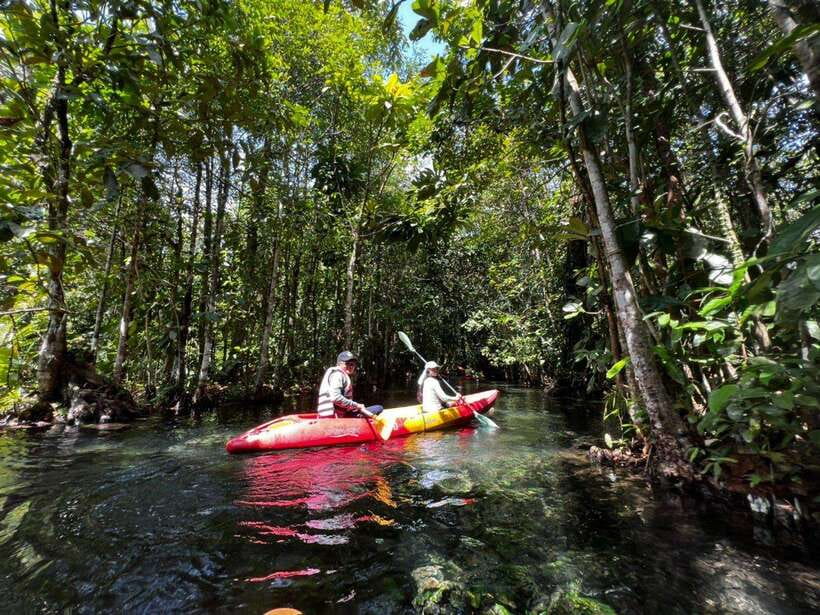 From Ao Nang: Kayaking at Klong Rud with Hotel Transfers - Key things to know before you go