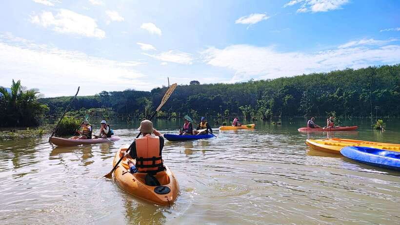 From Ao Nang: Kayaking at Klong Rud with Hotel Transfers - A Paddle-Powered Escape From Ao Nang