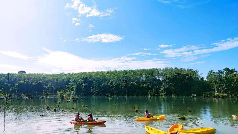 From Ao Nang: Kayaking at Klong Rud with Hotel Transfers - Gear and Safety Tips That Save You Hassle