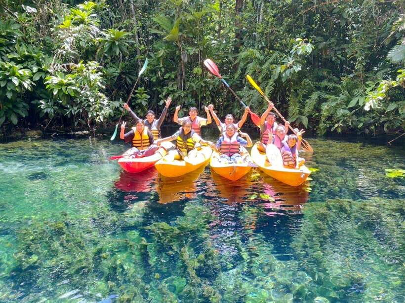 From Ao Nang: Kayaking at Klong Rud with Hotel Transfers - From Your Hotel to Klong Rud Pier: Transfers That Matter