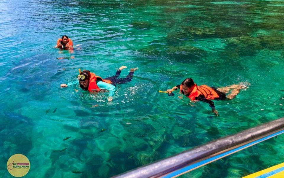 From Ao Nang: Phi Phi Islands Day Tour by Boat with Lunch - Lunch, snacks, and drinks: what keeps you from hitting the wall