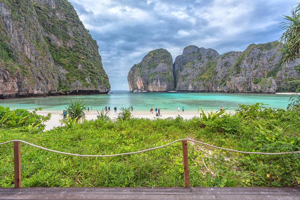 From Krabi: Maya Bay, Bamboo & Phi Phi Islands Day Tour - Phi Phi Don: Thai Buffet Lunch and the Timing Reality