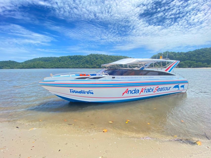 From Krabi: Phi Phi Island Full-Day Private Speed Boat Tour - Loh Samah Bay and the Best Snorkeling You’ll Actually Have Time For
