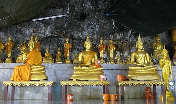Full-Day Jungle Tour Including Tiger Cave Temple, Crystal Pool and Krabi Hot Springs - Hot springs, Emerald Pool, and Tiger Cave Temple: the “Krabi mainland sampler”