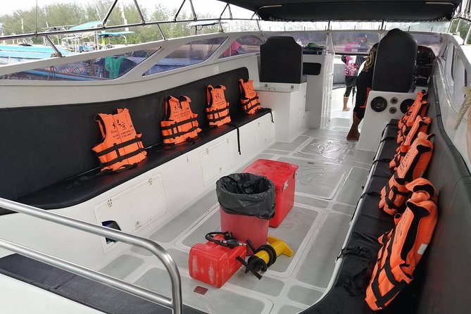 Full-Day Phi Phi Islands Tour with Lunch from Krabi - Phi Phi Le (Ko Phi Phi Le) and Viking Bay: Snorkel Time That’s Actually the Point