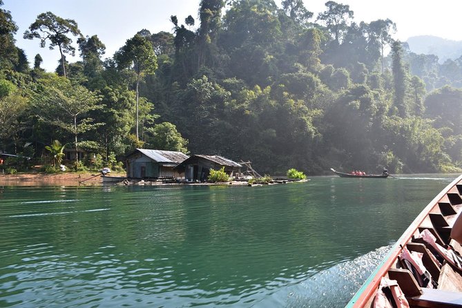 Full-Day Tour to Cheow Lan Lake in Khao Sok National Park from Krabi - Why Cheow Lan Lake From Krabi Works Better as a Tour