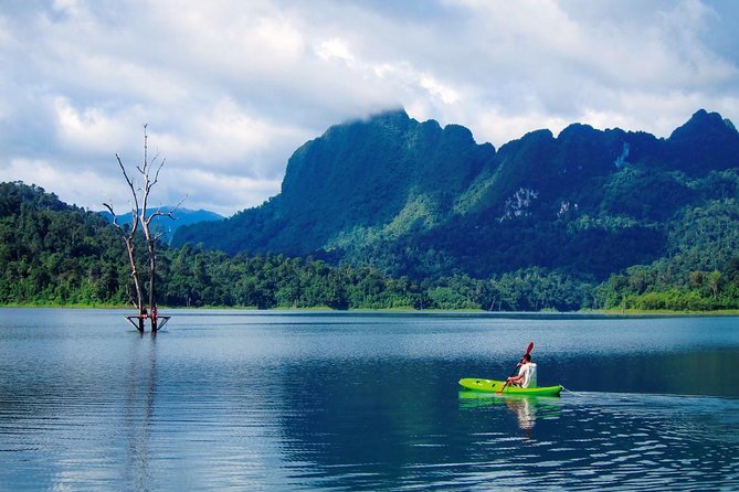Full-Day Tour to Cheow Lan Lake in Khao Sok National Park from Krabi - Khao Sok National Park: jungle hike and cave walk