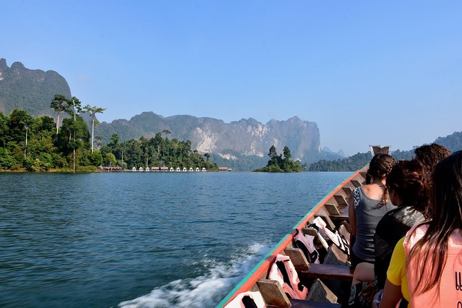 Full-Day Tour to Cheow Lan Lake in Khao Sok National Park from Krabi - Cheow Lan Pier to the floating-raft world