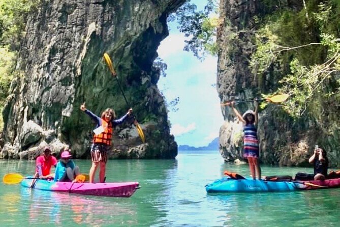 Half Day Kayaking at Ao Thalane Krabi - Stop Focus: What Ao Thalane Feels Like Once You’re Paddling