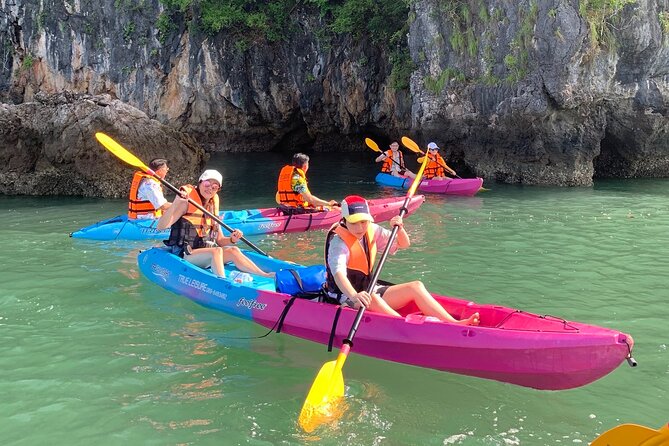 Half Day Kayaking at Ao Thalane Krabi - Group Size and Pacing: The Tradeoff Between Comfort and Chaos