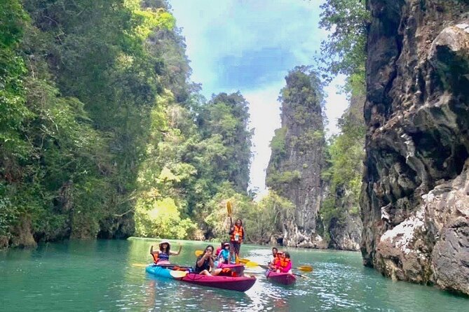 Half Day Kayaking at Ao Thalane Krabi - The Water Route: Mangroves, Limestone Canyons, and That Wait-for-it View