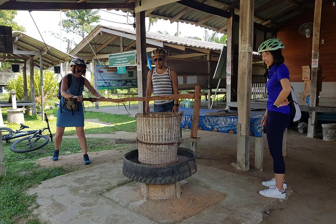Half day Koh Klang culture cycling - Key highlights at a glance