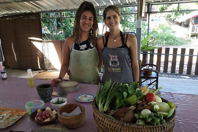Half Day Thai Cooking Class in Ao Nang, Krabi - Choosing Your Heat and Ingredients: Vegetarian, Vegan, and Spice Control