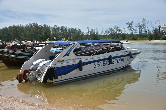 Hong Island Speed Boat Adventure from Krabi - Snorkeling at Lao Lading and the Lading Island stop: set your expectations