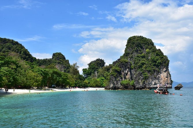Hong Island Speed Boat Adventure from Krabi - Kayaking in the lagoon and Pak Bia’s low-tide sandbars