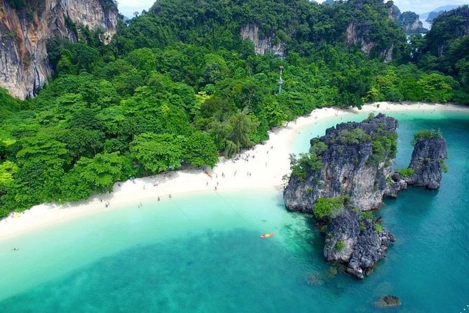 Hong Islands Day Tour and 360 Viewpoint by Longtail Boat From Krabi - Getting to Nopparat Thara Pier and what pickup feels like