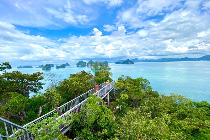 Hong Islands Day Tour and 360 Viewpoint by Longtail Boat From Krabi - Hong Island and Hong Lagoon: beaches, snorkeling chances, and the 360 viewpoint climb