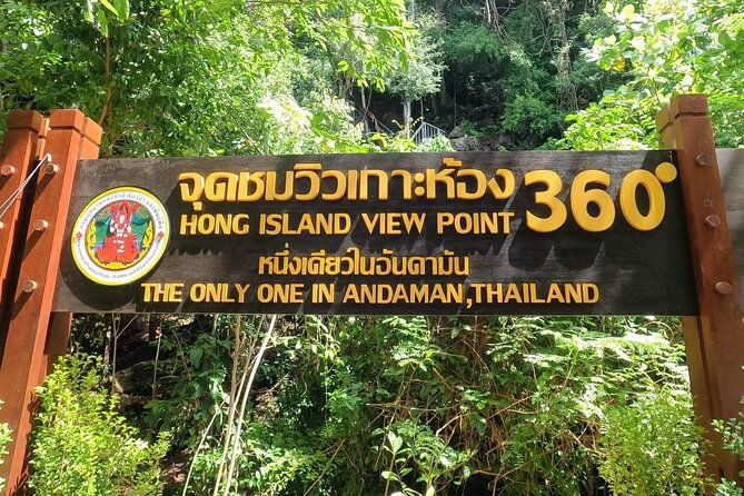 Hong Islands Day Tour and 360 Viewpoint by Longtail Boat From Krabi - Snorkeling conditions: when the sea changes the plan