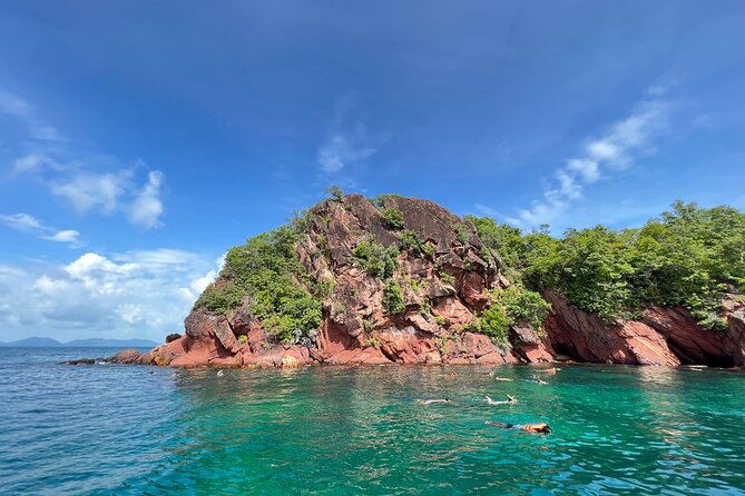 Hong Islands Longtail Boat Tour with Kayak Paddling - Limestone walls, ice-blue water, and the value of doing Hong the “active” way