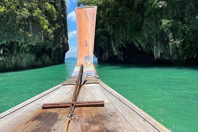Hong Islands Longtail Boat Tour with Kayak Paddling - Koh Hong and Hong Lagoon: where the kayaking earns its keep