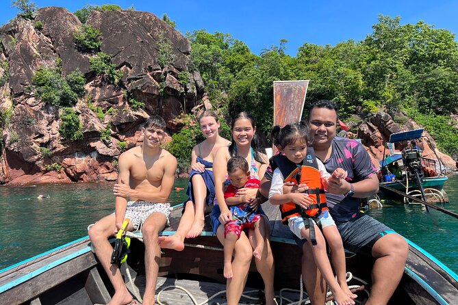 Hong Islands Longtail Boat Tour with Kayak Paddling - The 360° viewpoint: amazing photos, a serious climb