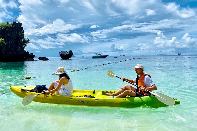 Hong Islands Longtail Boat Tour with Kayak Paddling - From Ao Nang to Nopparat Thara Pier: what the start feels like