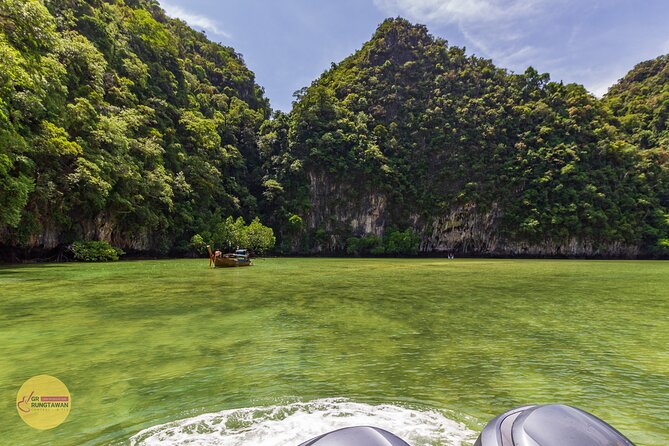 Hong Islands One Day Tour by Speed Boat from Ao Nang, Krabi - Photo and comfort tips for a small speedboat day