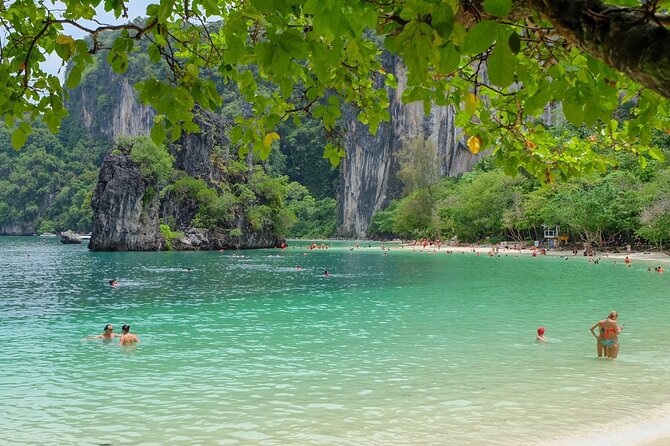 Hong Islands One Day Tour From Krabi - Stop 3: Hong Island—main beach time and snorkeling chances