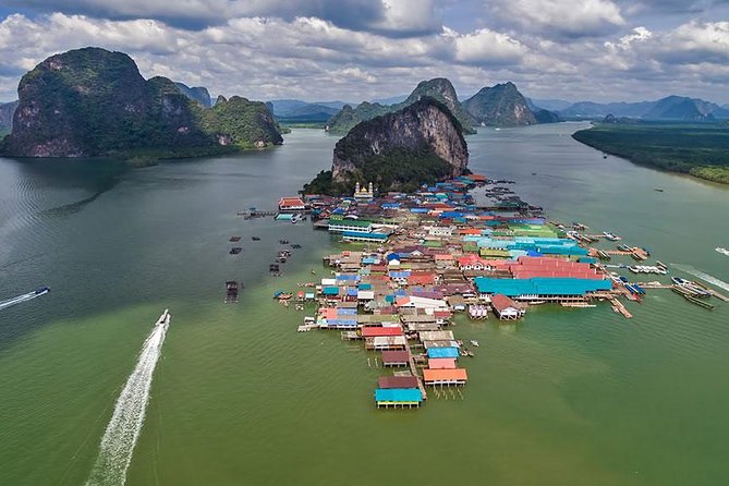 James Bond Island and Phang Nga Bay Tour from Krabi - James Bond Island (Tapu): famous, crowded, still worth a stop