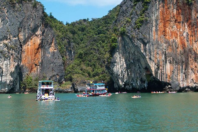 James Bond Island and Phang Nga Bay Tour from Krabi - Khao Ma Chu (Khao Khien and Khao Maju): shorter viewpoint time