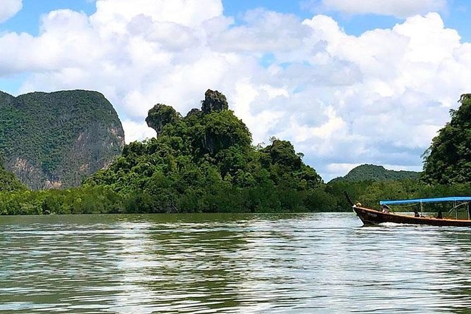 James Bond Island and Phang Nga Bay Tour from Krabi - Krasom and Lod Cave: canoeing in caves and mangrove channels