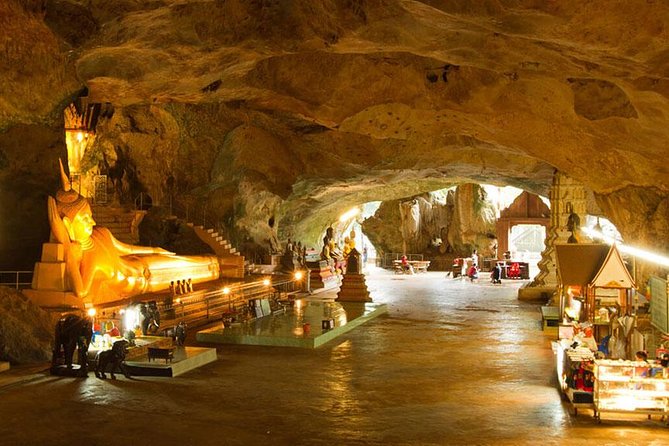 James Bond Island and Phang Nga Bay Tour from Krabi - Wat Suwan Kuha Cave Temple (Wat Tham): cool views, quick visit