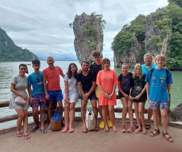 James Bond Island: Sightseeing Tour by Longtail Boat & Kayak - Thalu Island kayaking: the activity that turns the day into a real water story
