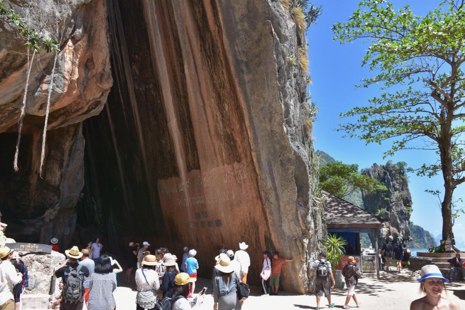 James Bond Island: Sightseeing Tour by Longtail Boat & Kayak - Monkey Cave at Wat Suwan Kuha and Raman Waterfall: nature time, but don’t assume swimming