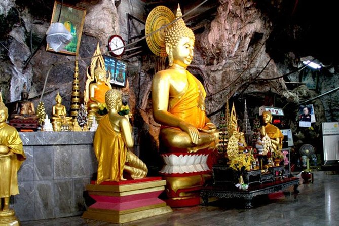 Jungle Tour to Emerald Pool, Krabi Hot Spring and Tiger Cave Temple - Lunch, fruit, and bottled water: what you really get for $50.14