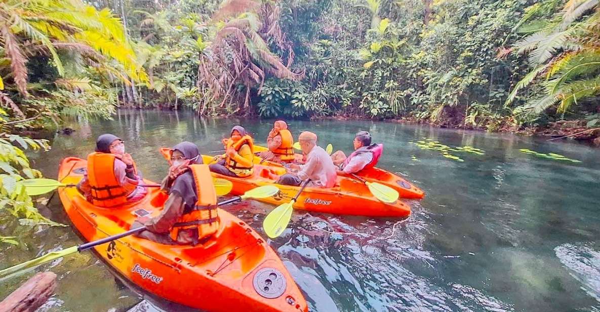 Kayaking and swiming klongrood - Key things I’d focus on before you go