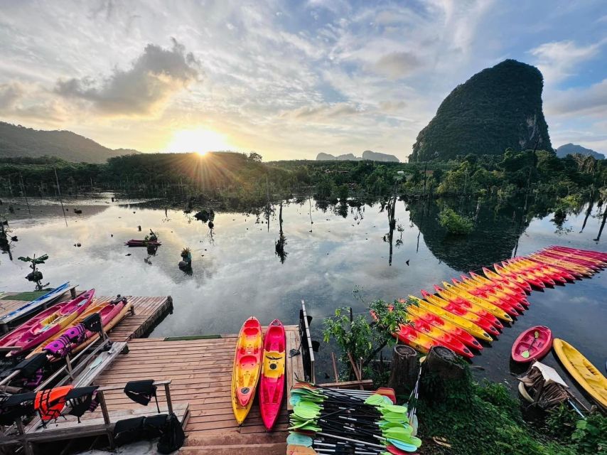 Kayaking and swiming klongrood - Price and value: what $27 buys you in Krabi