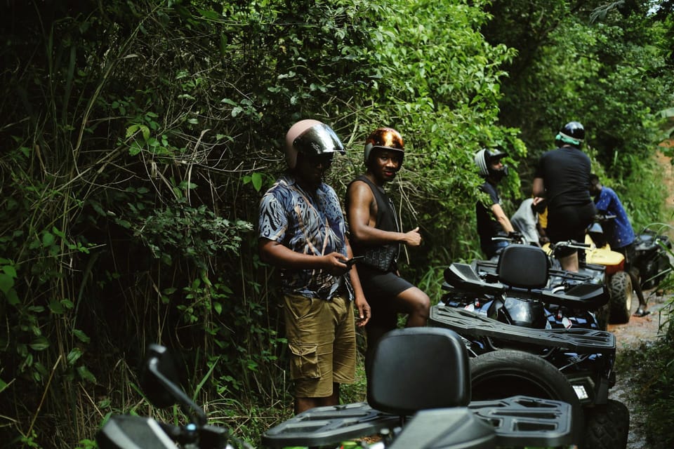 Krabi: 1-Hour ATV Adventure Through Beautiful Nature - Getting ready: the briefing, the gear, and the “don’t freestyle this” rules
