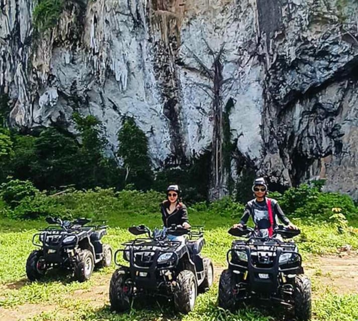 Krabi: 1-Hour ATV Adventure Through Beautiful Nature - The ride schedule reality: 90 minutes total, about 1 hour on the ATV