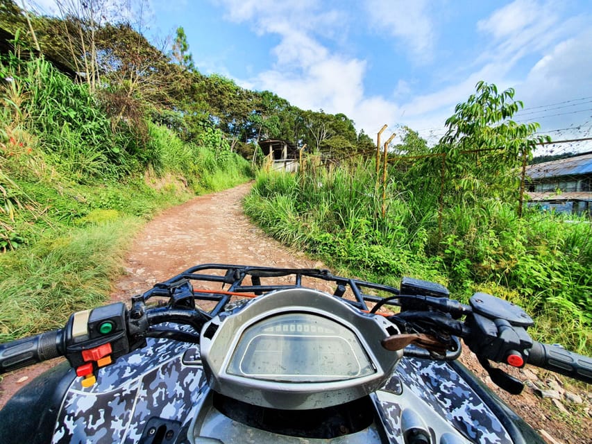 Krabi: 1-Hour ATV Adventure Through Beautiful Nature - Inside the off-road circuit: mountain trails, forest paths, and viewpoint breaks